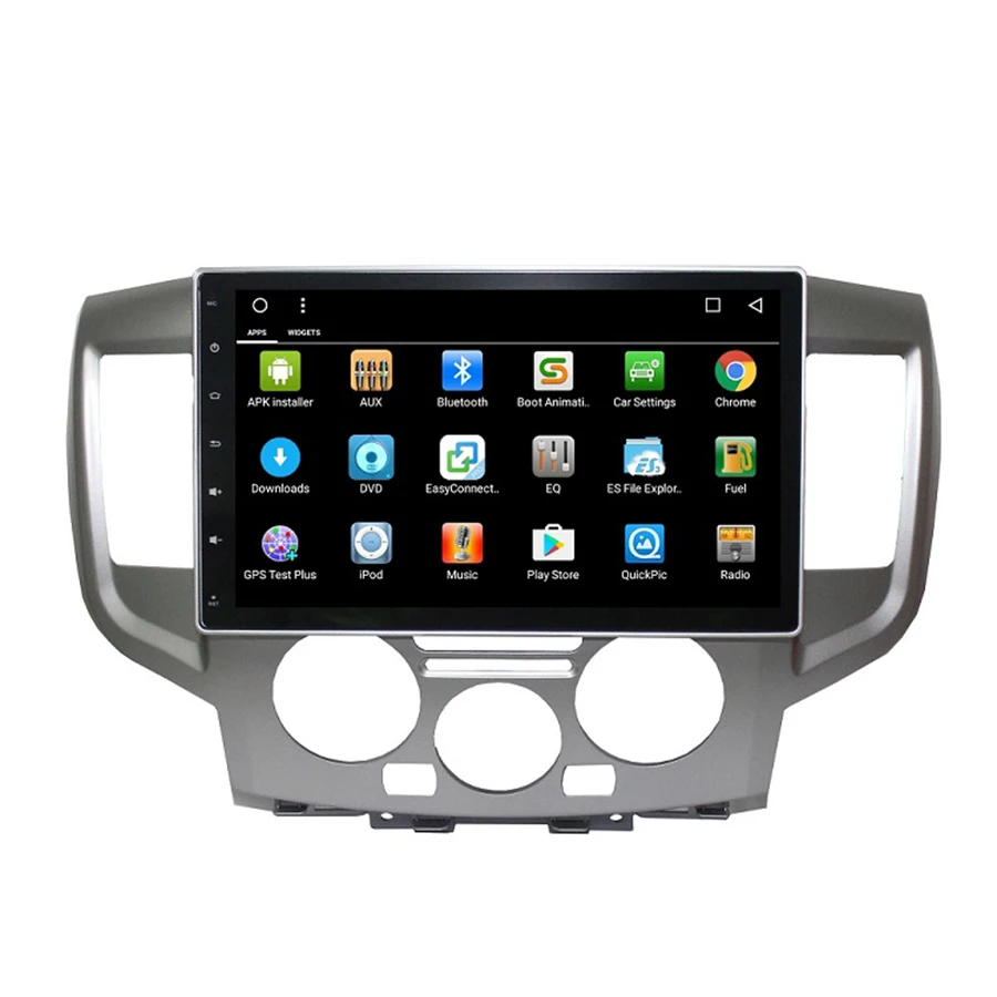 Sale Touch Screen For Nissan NV200 2010 2011 2012 Android 7.1 Quad Core Car Radio Multimedia Player Stereo GPS Navigation 4