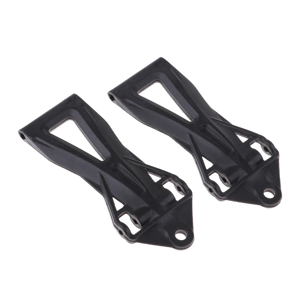 Lower Swing Arm (left and right) for 1/18 RC Monster Truck Desert Buggy Black
