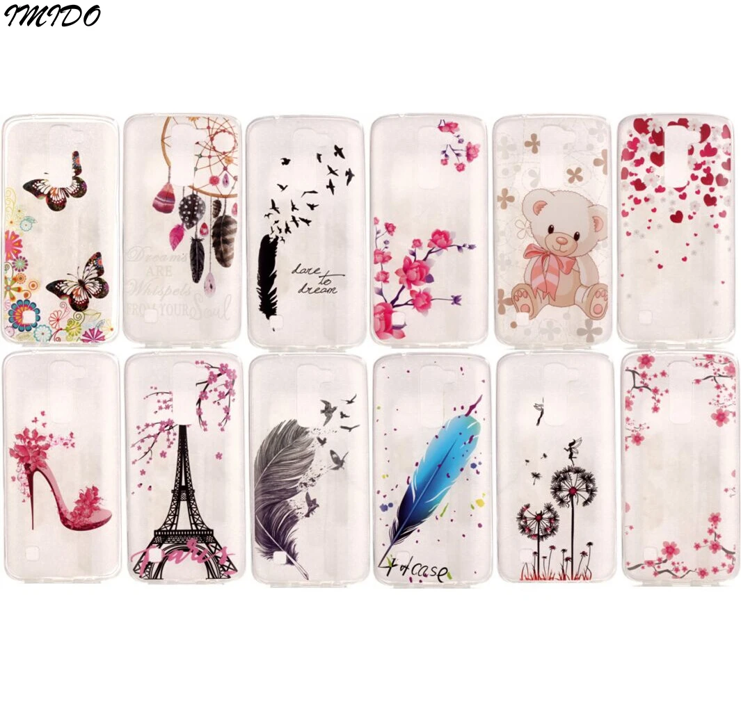 Для крышки LG K7 2016 Coque Чехлы X210MB X210ds X210 L52VL L51AL AS330 MS330 K330 K332 силиконовый чехол Fundas 5&quot