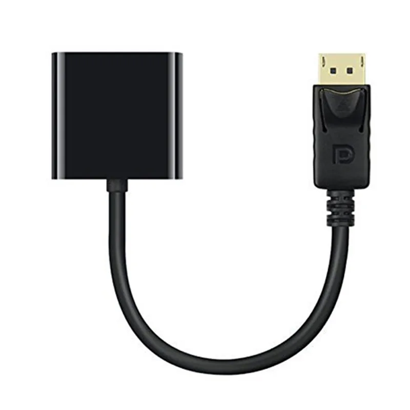 5-Amkle-DP-to-VGA-Adapter-Cable-Male-DisplayPort-DP-to-VGA-Female-Cable-Converter-Adapter-For