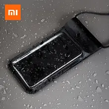 Xiaomi GUILDFORD плавательный водонепроницаемый чехол сумка для сенсорных экранов Дайвинг чехол для плавания сотовый телефон сумка чехол для Xiaomi iPhone Oneplus