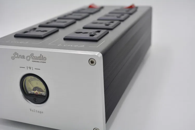 

PW1 Audio power socket with thunder protection resetor