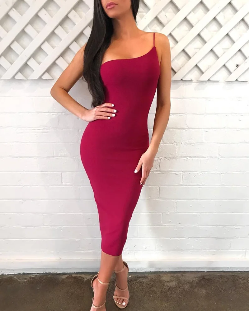wine dress outfit