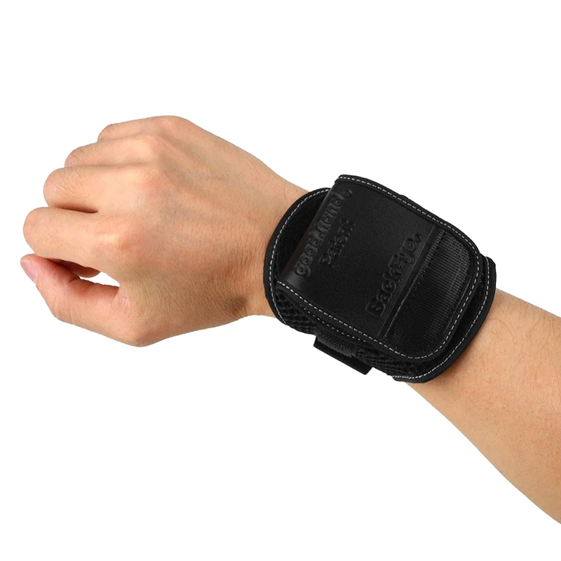 Bicycle Wristband Arm Adjustable Rear View Mirror Portable Cycling Convex Wide Range Back Sight Reflector Rearview MTB PA0086 (11)