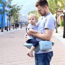 Эргономичная переноска для детей на бедрах, дышащий поясной стул, регулируемая переноска для младенцев, многофункциональная переноска для новорожденных с о-образными ножками