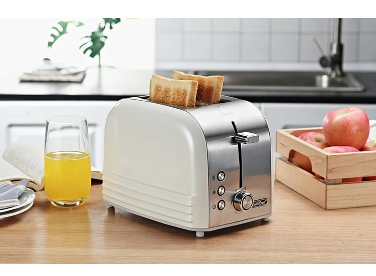 Cidylo тостер домой завтрак хлебопечка Многофункциональный Нержавеющая сталь тостер Автоматическая завтрак сэндвичница тостер