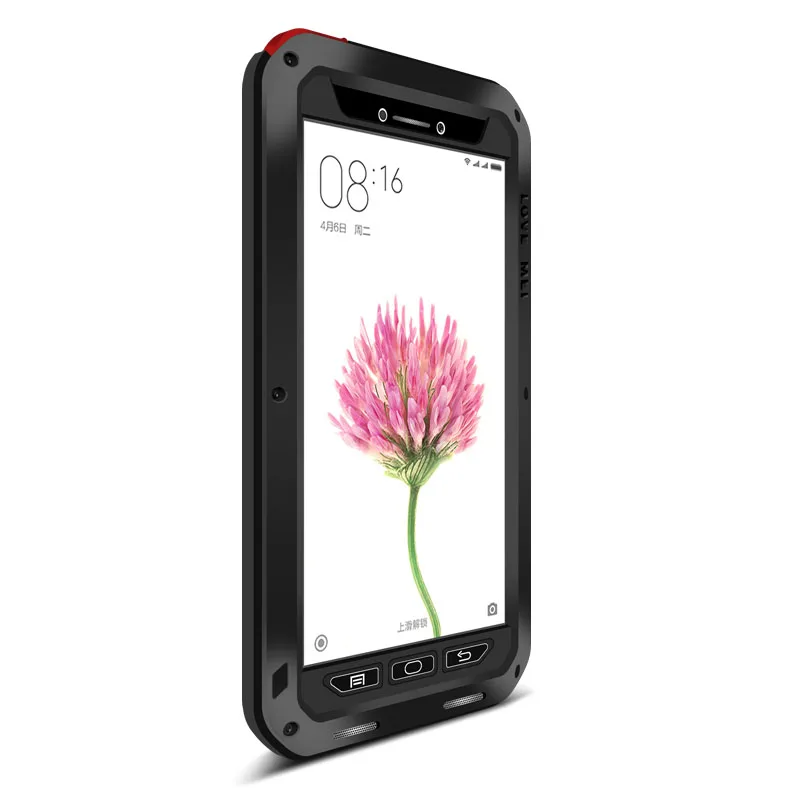 LOVEMEI Luxury Dirt-resistant Anti-knock Metal