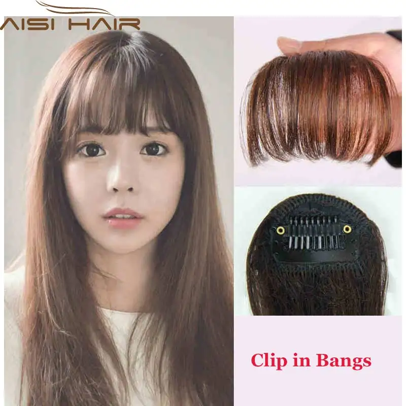 Image result for fake bangs clip