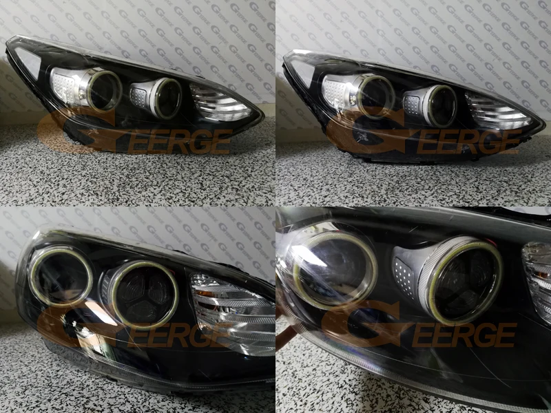 cob led angel eyes kit Kia Sportage KX5 2016 2017(5)