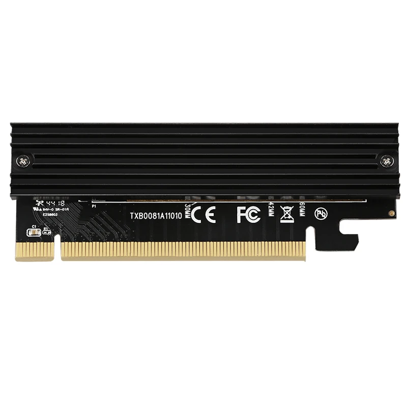 BTBcoin добавить на картах PCIE на M2 адаптер M.2 на PCIE X16 адаптер M2 SSD адаптер SSD M2 NVME PCI-E M ключ поддержка 2230-2280 M.2 SSD