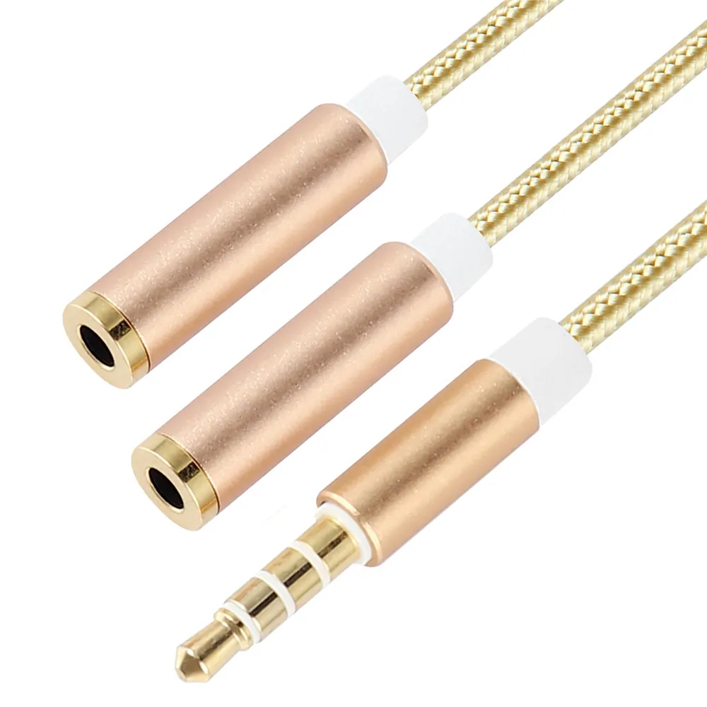 

Aux Extension Cable 3.5mm Jack Stereo Headphone Male to Female Audio Cable for Computer Phone Amplifier Speaker MP3 DVD TV Car