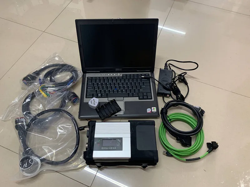 Диагностическое программное обеспечение 2020 MB Star C5 SD Connect sd c5 с ноутбуком D630 (4g) SSD hdd