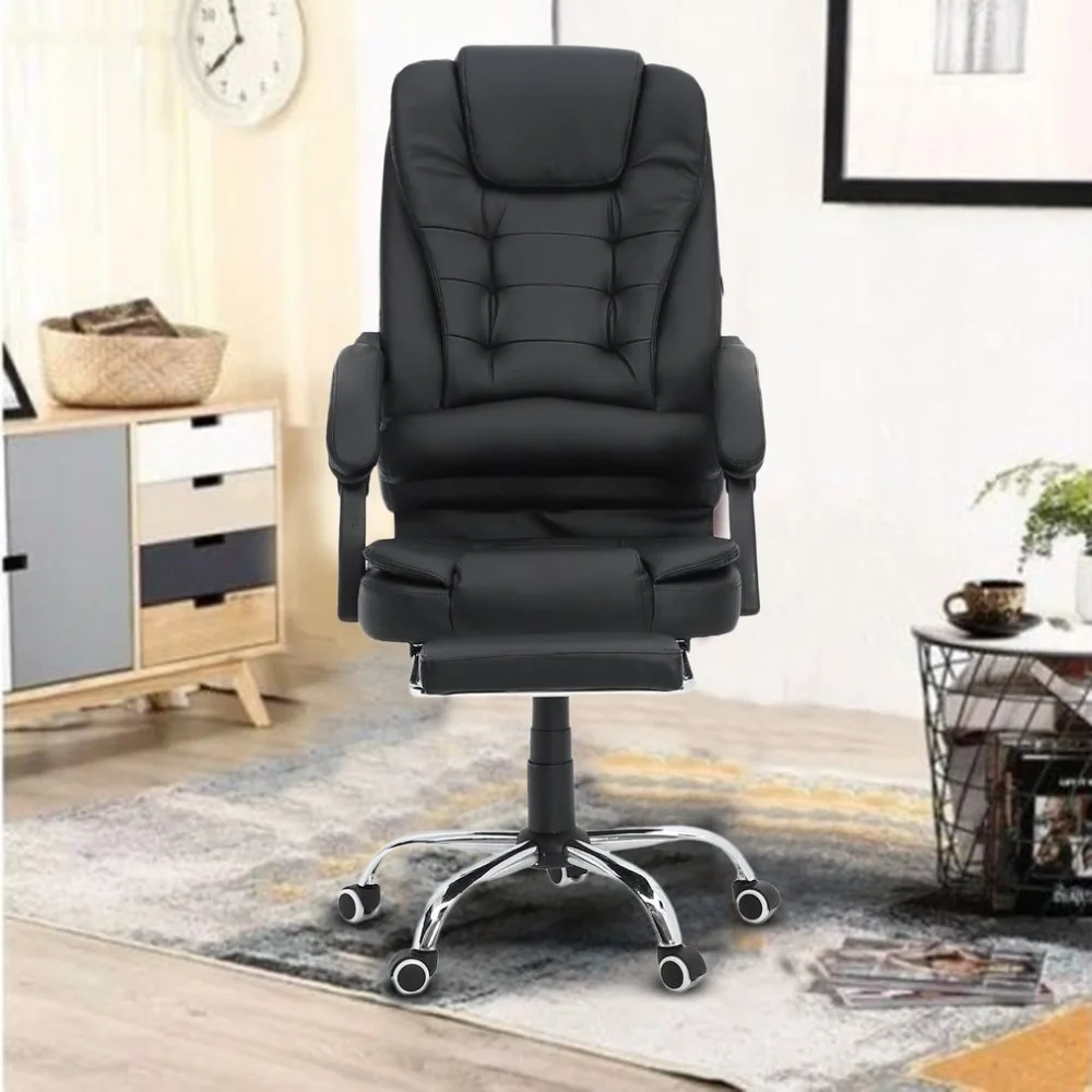  Comfortable Home Office Lie Down Computer Chair Gaming Chair Body Massage Wear-Resistant Ergonomic 