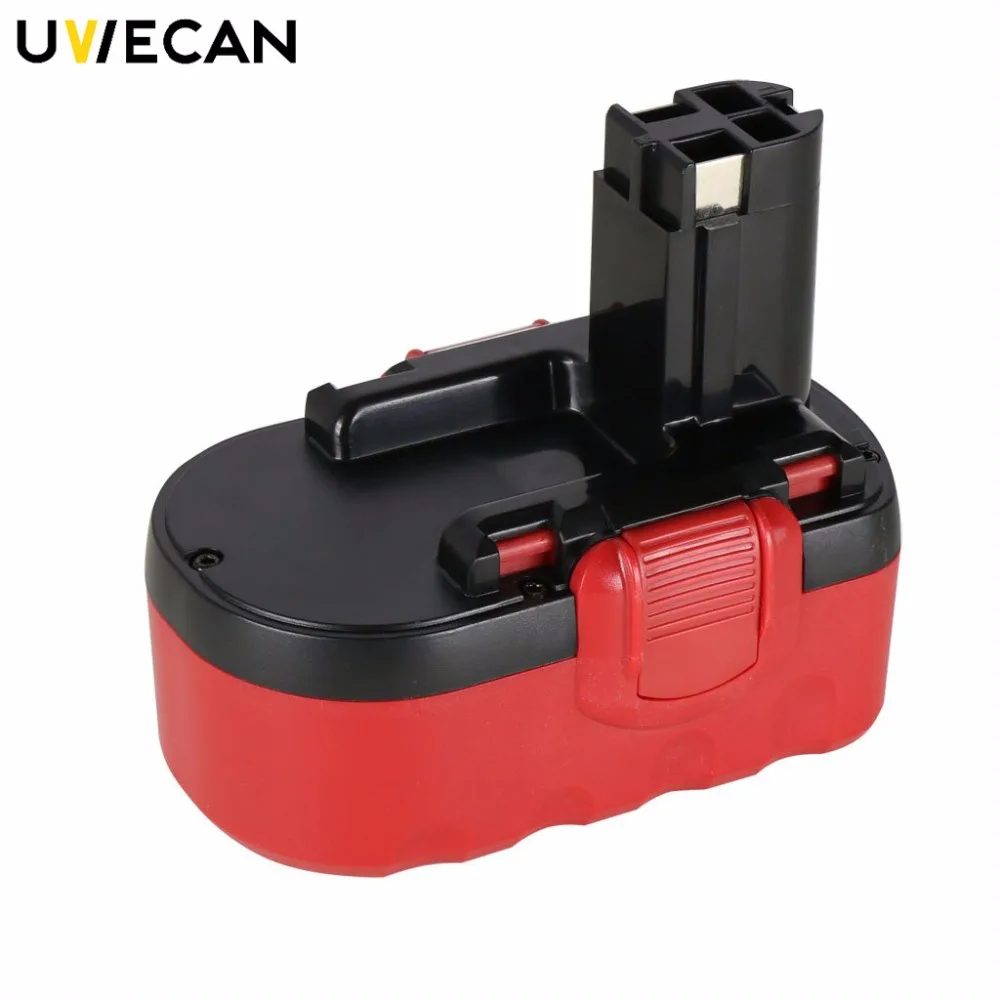 

BAT025 18V 3.0Ah/3000mAh NI-MH Replacement Power Tool Battery for Bosch BAT025 BAT026 BAT160 BAT180 BAT181 BAT189 Cordless Tools