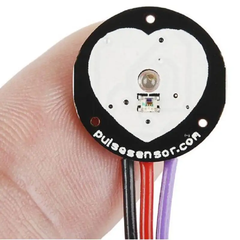 

Glyduino XD-58C Pulsesensor Compatible Pulse Heart Rate Sensor for Arduino