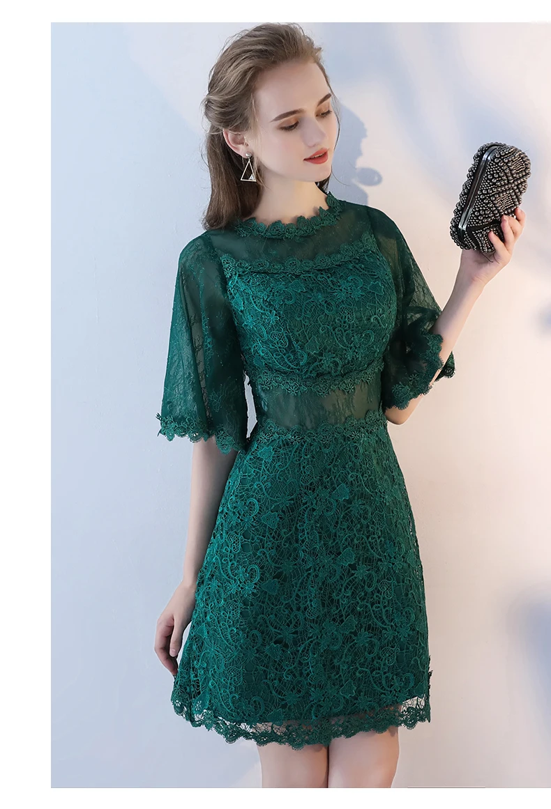 Evening dresses 2022 new winter and winter fashions short dresses bubble sleeves prom dresses party dresses tailor Custom made ball gown for women