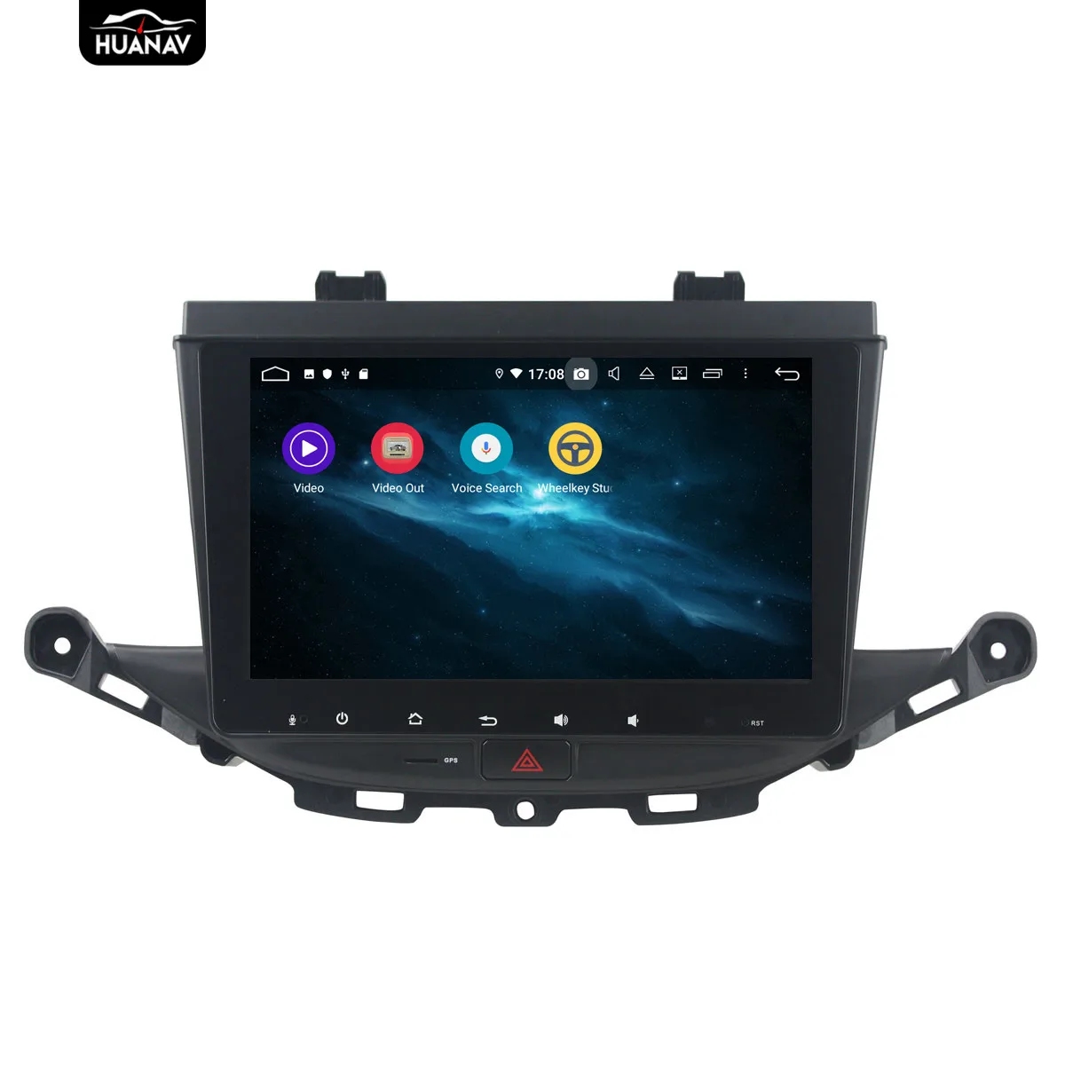 DSP Android 9,0 gps автомобильный dvd плеер с навигацией плеер для Opel Astra K- Авто Радио стерео плеер голова uint мультимедиа 4+ 64 ГБ