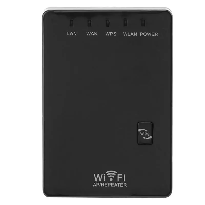 

300Mbps Mini Wifi Router Dual Port Dual LAN Port Wireless Mini Wifi Router Dual Port Wireless Repeater Signal Expander Amplifie
