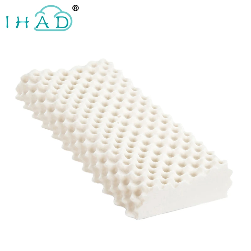 Massage Latex memory Pillow Protect Cervical Pillow for health Latex