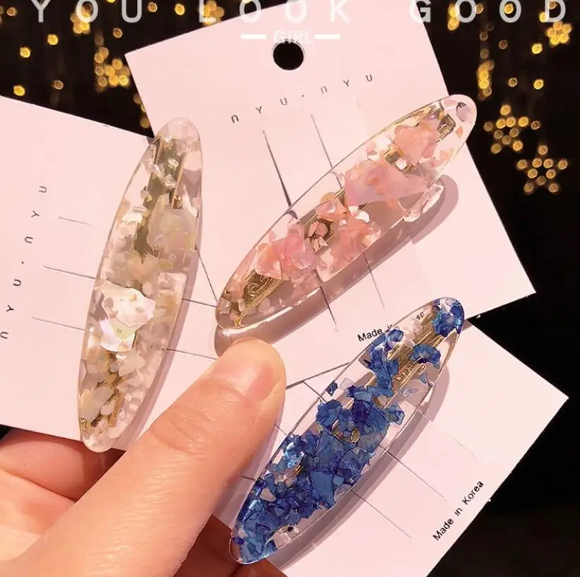 

Fashion Sweet Side Hairpins Women Barrettes Pins Hair Styling Accessories Girls Hair Clips Kids Headwear Hair Accessories J41