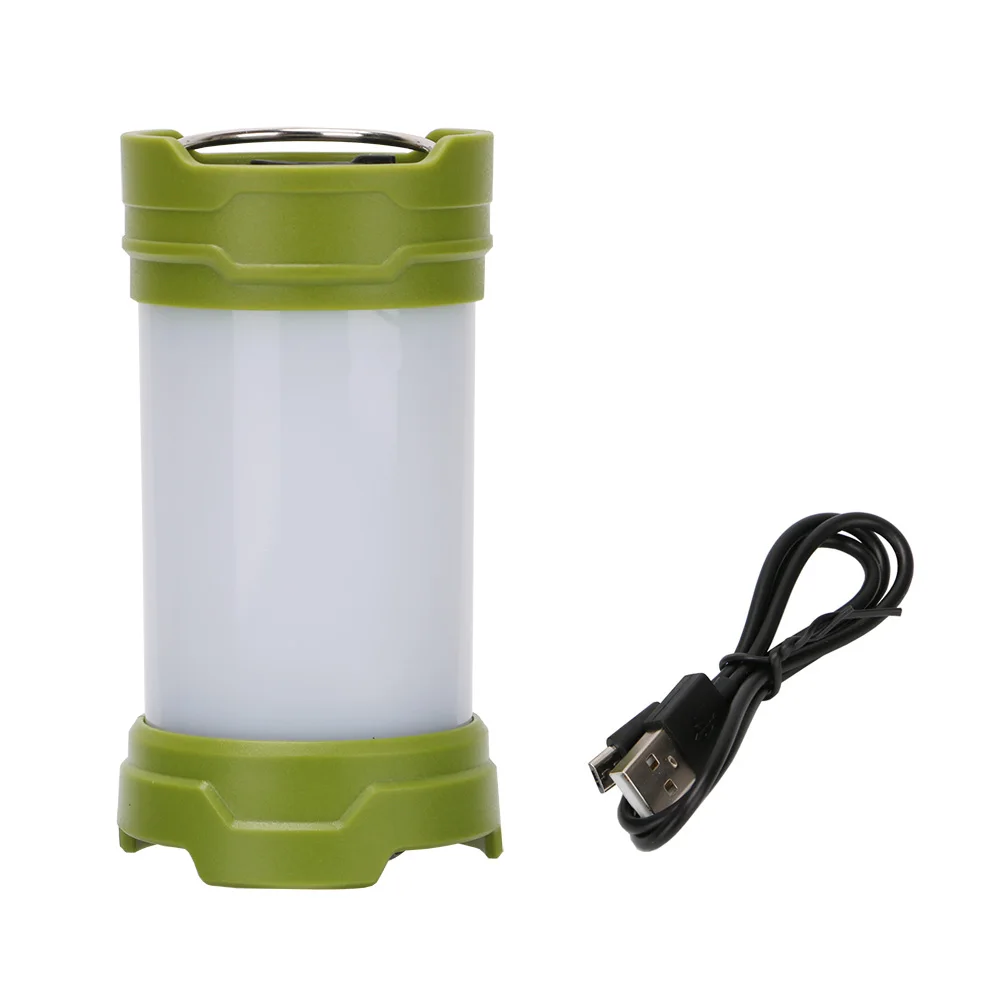350 Lumen LED Camping Light 30  USB Rechargeable Flashlight Magnetic Tent Lamp Waterproof Mini Emergency Camping Lantern
