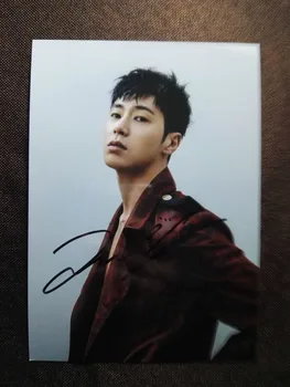 

signed TVXQ Jung Yunho U-KNOW autographed photo 5*7 K-POP free shipping 112018A