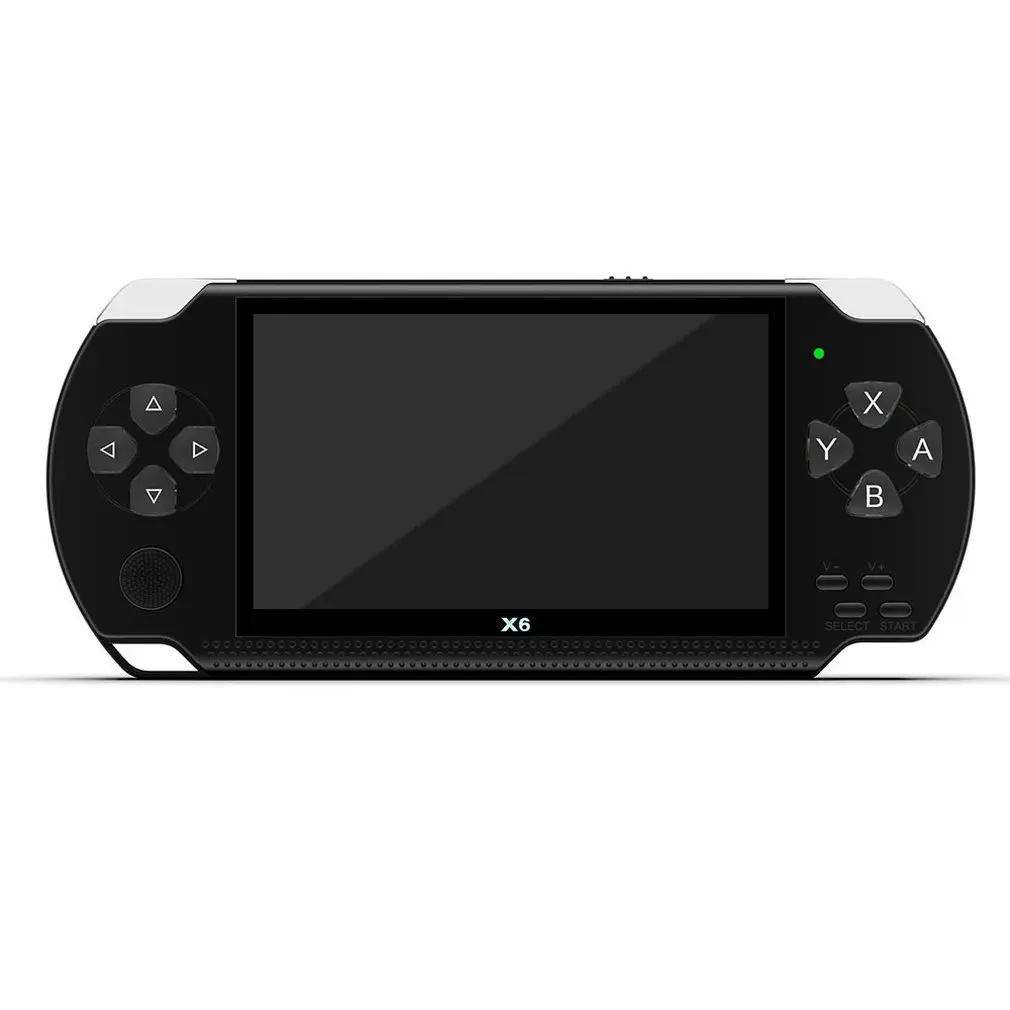 

For X6 PSP Handheld Game Console Mp5 Mp4 Player Real 8gb Game Camera Video With Screen For Exquisite Presents