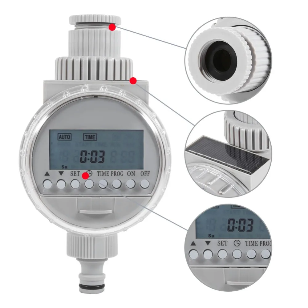 1 PC Garden Auto Water Saving Irrigation Controller Water Timer