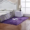 Free shipping Luxury rectangular soft artificial wool sheepskin carpet white fur mat soft bedroom bedside rug Child crawling mat ► Photo 2/6