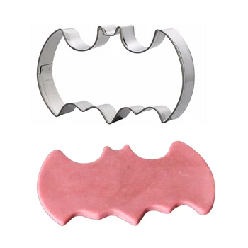 

Bat Batman Shape Cookie Cutter Cake Mold Halloween Christmas Cake Decorating Tools Cake Mold Cookie Mold Cake Tools