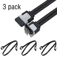נתונים ים 3 PCS 42CM / 16.54In SATA כבלים נתונים HDD SSD 6Gb כבל נתונים ים / עבור ASUS Motherboard (5)