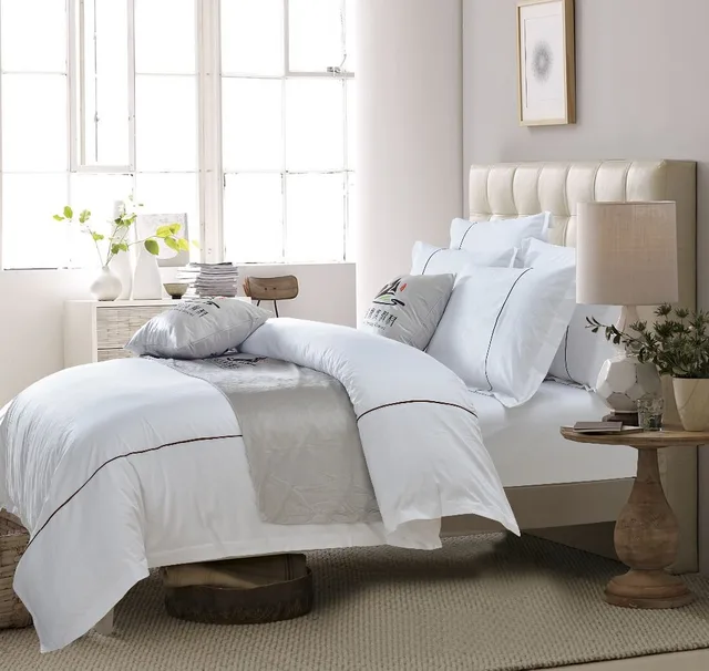 luxury hotel style bedding sets 4pc duvet cover flat sheet pillowcasequeen king bed - Hotel Style Bedding luxury hotel style bedding sets 4pc duvet cover flat sheet pillowcasequeen king bed - Hotel Style Bedding