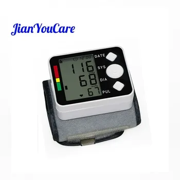 

Automatic Digital Wrist Blood Pressure bp Monitor Meter Cuff Blood Pressure Measurement Health care Monitor Sphygmomanometer