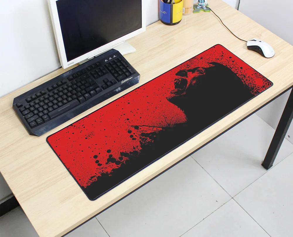 

bloody mousepad 800x300mm best seller gaming mouse pad big gamer mat High quality computer desk padmouse keyboard large play mat