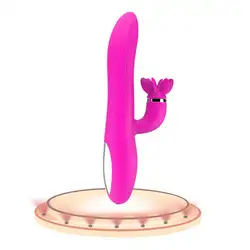 Перезаряжаемые женский лизать вибратор G Spot Клитор стимулятор сексуальная игрушка для мастурбации