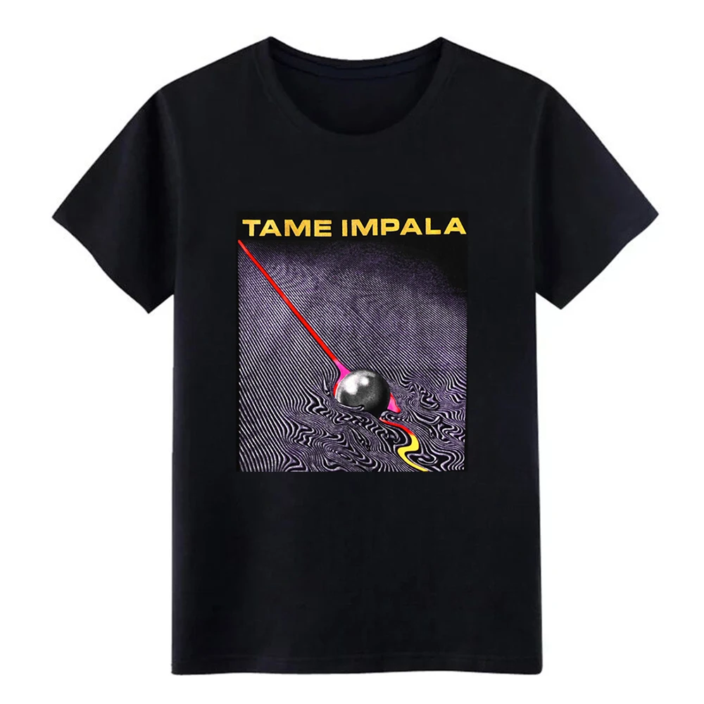 

Men's TAME IMPALA t shirt Printing 100% cotton plus size 3xl gents Fit Comfortable Summer Style cool shirt