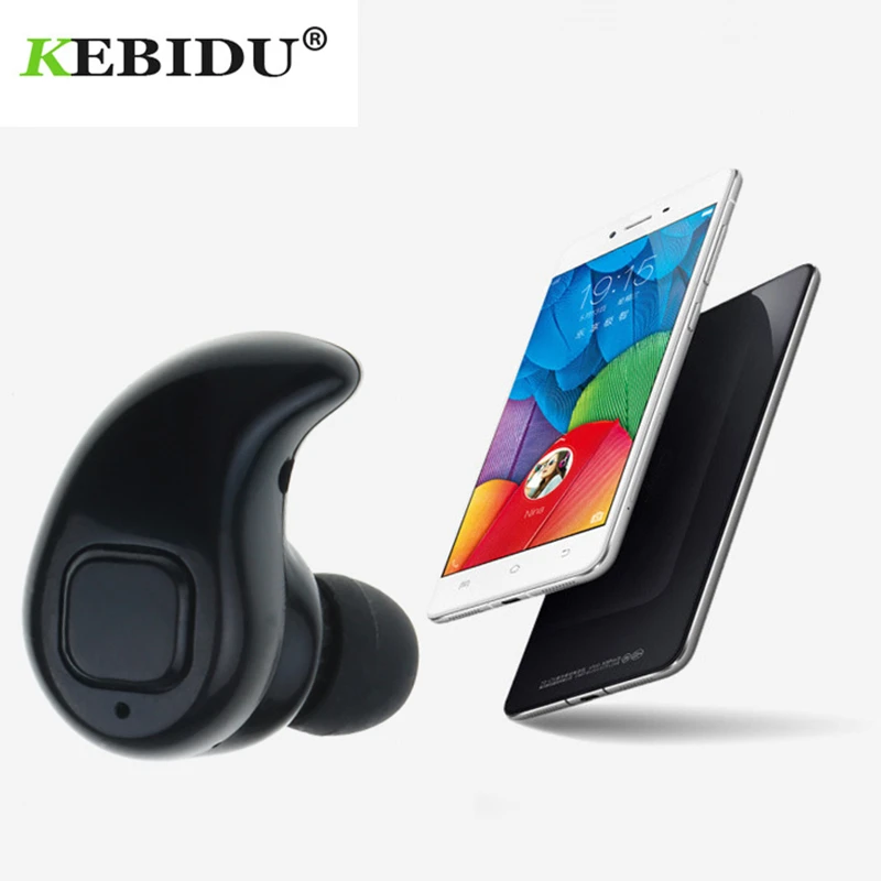 Kebidu S530X мини беспроводные Bluetooth наушники спортивные с микрофоном Стерео хэндс-фри