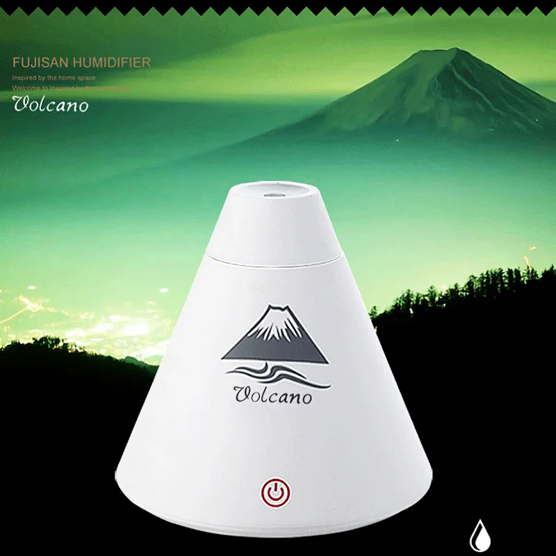3 Colors Volcano Air Humidifier Aromatherapy Diffusers USB
