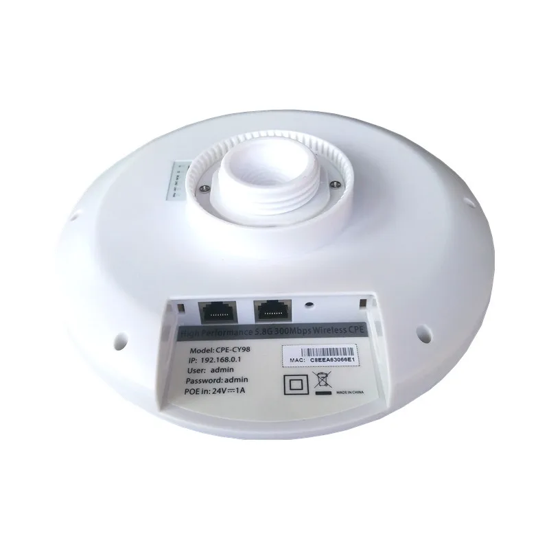 9344 9531 чипсет WIFI ретранслятор Lange Bereik 300Mbps5.8G3KM Открытый AP маршрутизатор CPE Brug Клиент