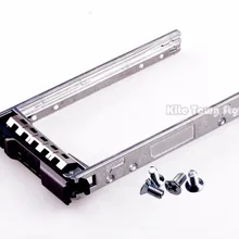 SAS SATA лоток для клюшек для Dell 2," R710 R410 R610 T410 T610 с волокнно-Оптической вилкой HDD G176J 0G176J