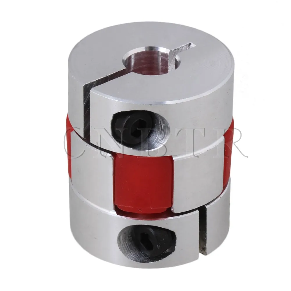 CNBTR D25L30 Elevator CNC Plum Coupling Shaft Coupler 8 x 8mm Anti oil
