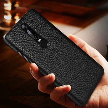 

First layer cowhide Business Genuine Leather case cover For Huawei Mate RS MateRS Matte Phone Case