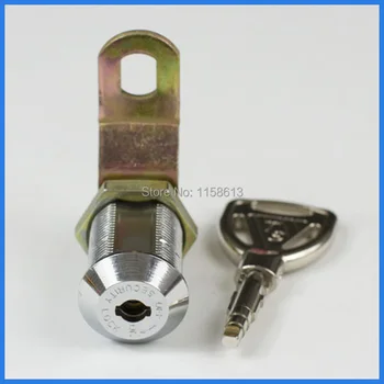 

10 pieces 27mm 90 degree turned keyed alike cylinder cam lock display case lock