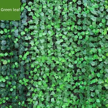 12 шт./лот Моделирование Scindapsus Е. Чанцин лоза свадебные украшения праздник украшение партии Украшение Дома