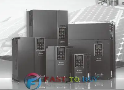 Инвертор для двигателя Delta AC VFD Частотный привод с переменной частотой 3 фазы 380 В