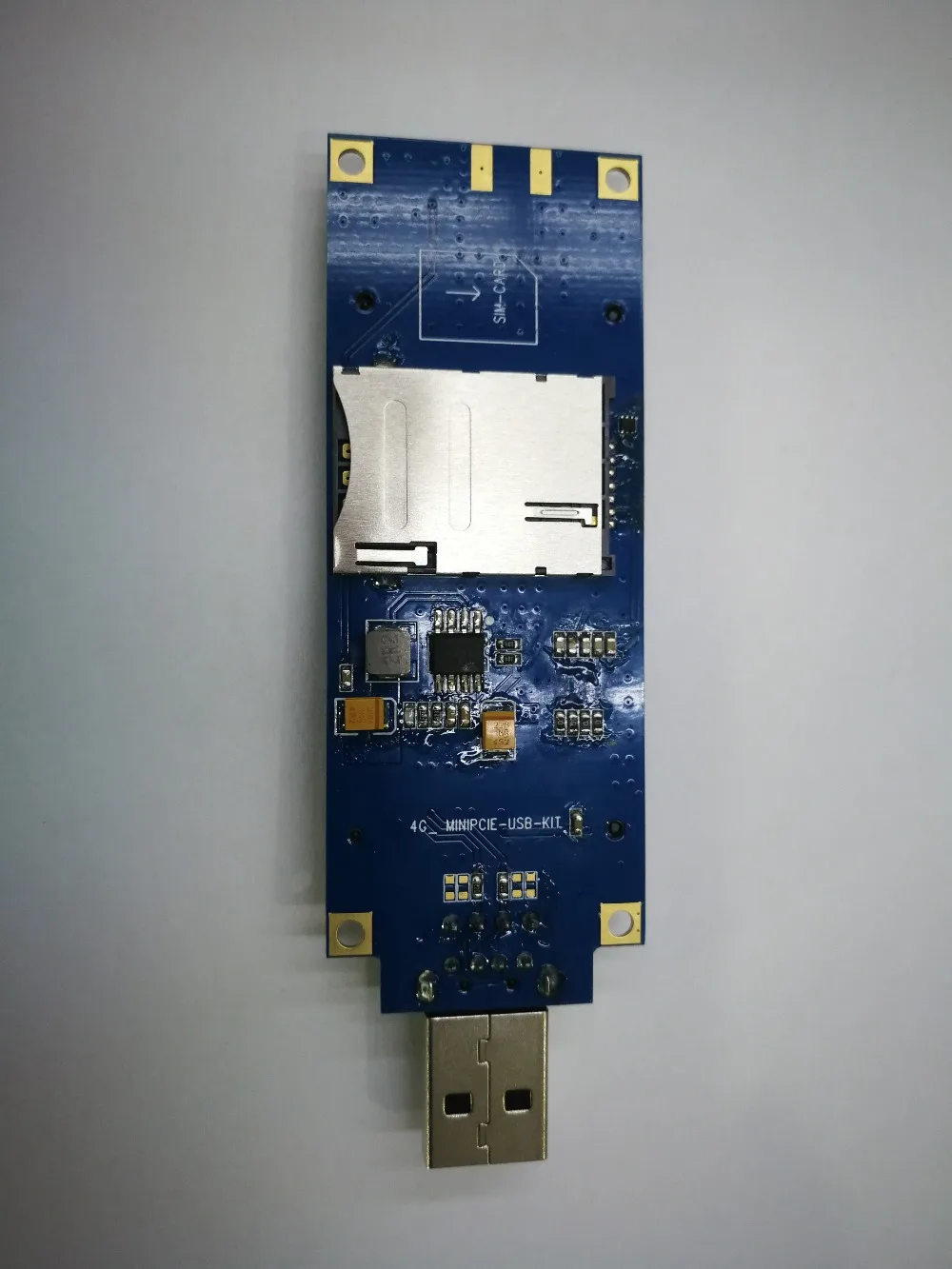 Mini pcie к usb адаптеру для SIMCOM SIM7100A/SIM7600A/SIM7100E/SIM7600SA H SIM7600E и т. Д.| |