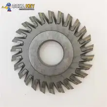 26-зуб Инкрустированные Сплава резак 70 мм вставки карбида угловой фрезерный станок для WENXING 888A 888C копировально-фрезерный станок для обработки замочных ключей [1 шт.]