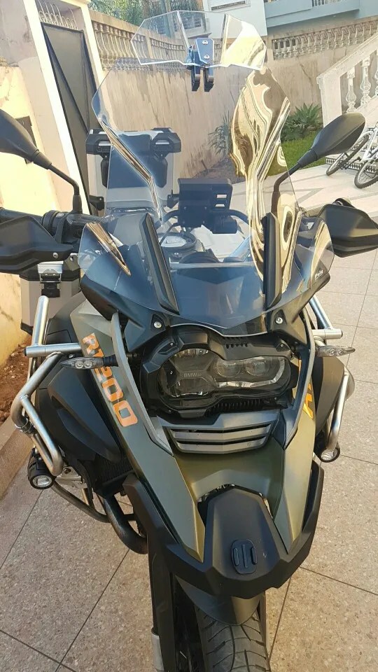 

Airflow Adjustable Windscreen Clear Bolt-On Variable Spoiler Blade For Honda Yamaha Suzuki Kawasaki BMW Aprilia Ducati Universal