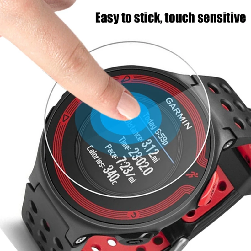 Закаленное стекло YUEDAER для Garmin Fenix 5 5X Защитная пленка экрана Смарт часы с полным