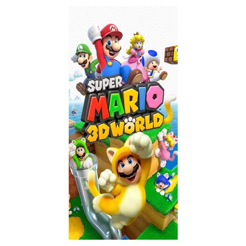 118 35 De Réductionsuper Mario Haute Qualité Imprimé Doux Bambou Microfibre Séchage Rapide Bain Serviette De Plage Pour La Natation Gym
